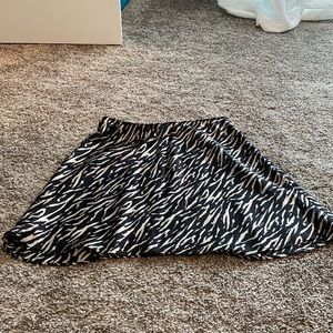 Abercrombie Zebra Skirt